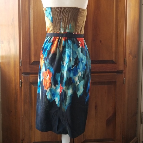 Moulinette Soeurs Splashed Palatte Dress Size 4 - Picture 3 of 8